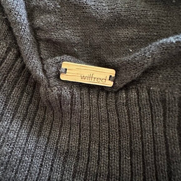 Aritzia Wilfred linen blend Cardigan - Picture 3 of 5